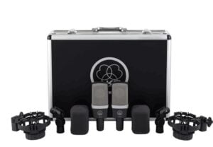 AKG C214 Stereo Set for Professional Studio Recording