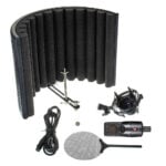 ชุดบันทึกเสียง sE Electronics X1 S Studio Bundle (พร้อม Reflexion Filter)