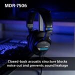 SONY MDR-7506 หูฟังมอนิเตอร์แบบ Closed-Back - Image 12