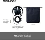 SONY MDR-7506 หูฟังมอนิเตอร์แบบ Closed-Back - Image 6