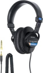 SONY MDR-7506 หูฟังมอนิเตอร์แบบ Closed-Back - Image 7