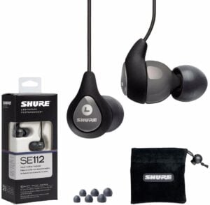 Shure SE112 หูฟังมอนิเตอร์ In-Ear แบบมีสาย