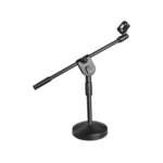 iCON Pro Audio MB-07 Desktop Microphone Stand with Round Base - Image 4