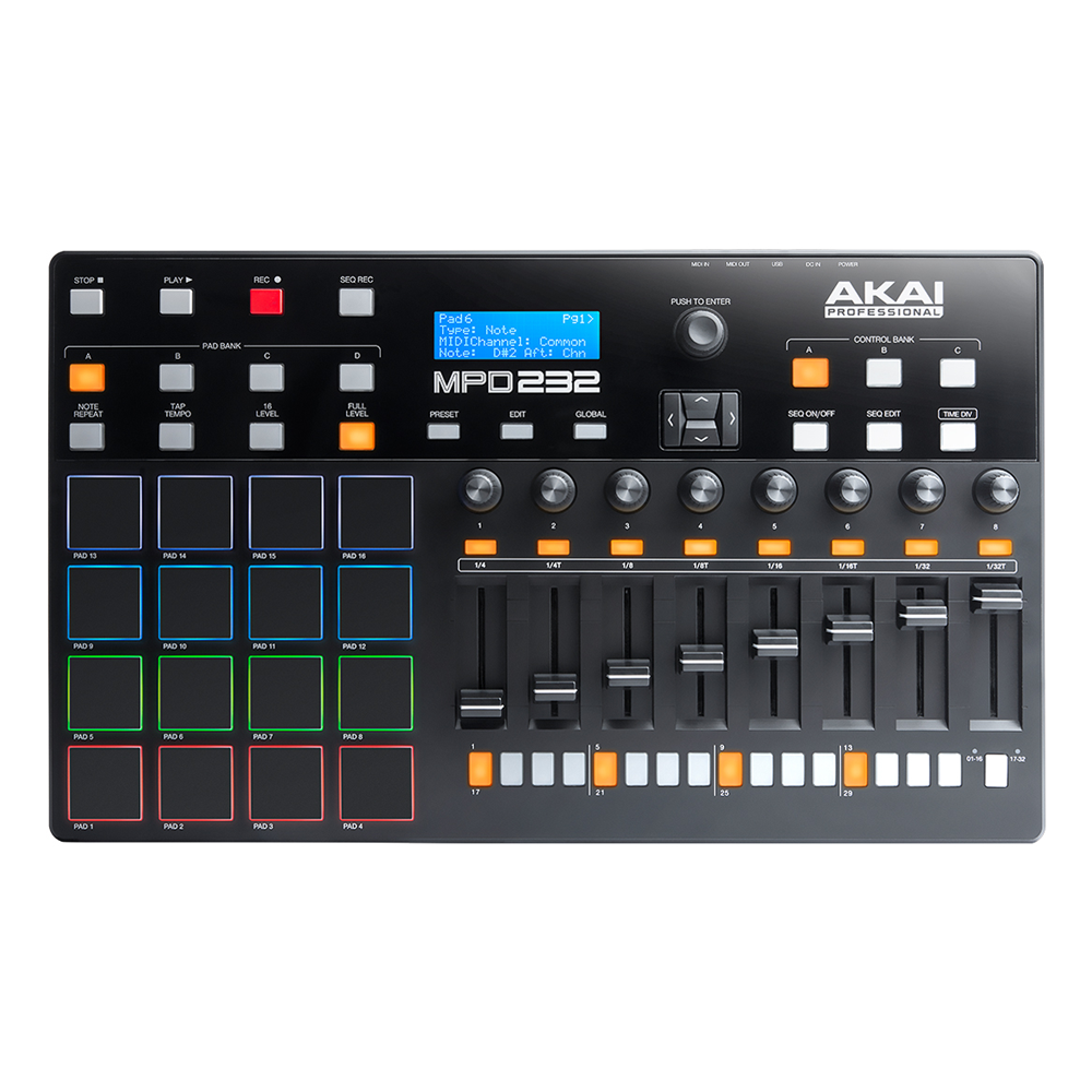 MIDI Controller AKAI MPD232 - Image 1
