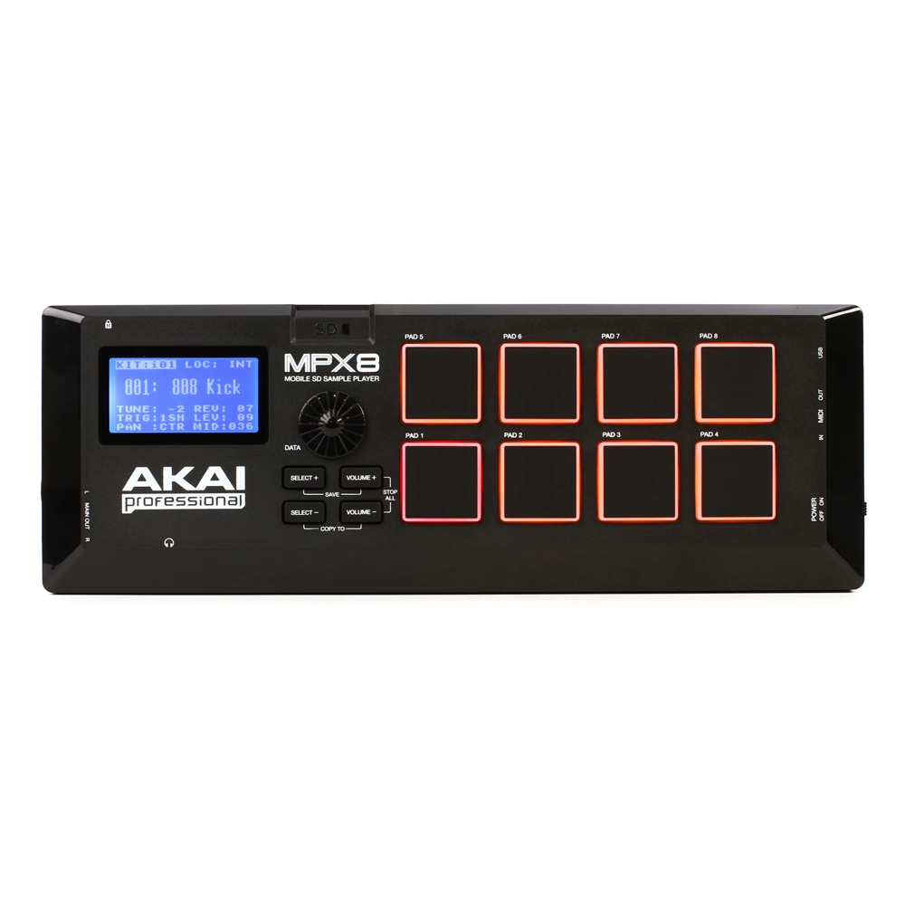 MIDI Controller AKAI MPX8 - Image 1