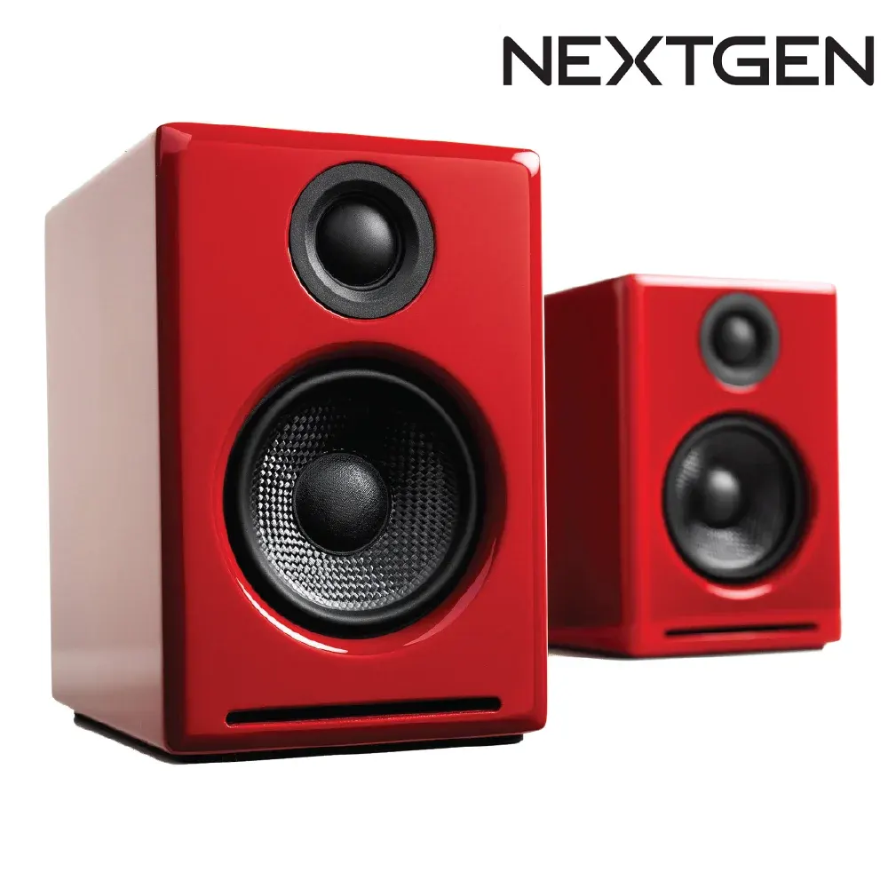 Audioengine A2+Nex Gen Wireless Bluetooth Speakers - Image 1