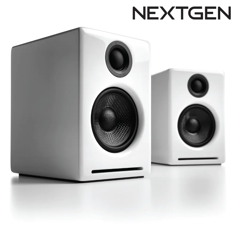 Audioengine A2+Nex Gen Wireless Bluetooth Speakers - Image 3