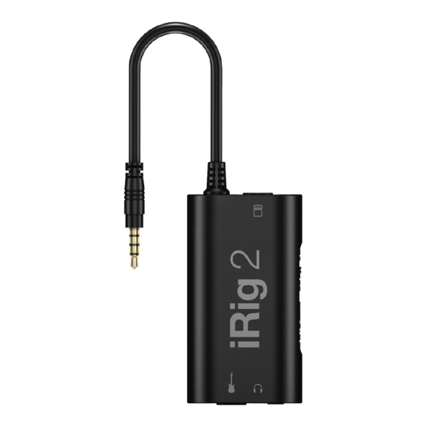 IK Multimedia iRig 2 Guitar Interface for iPhone, iPad, Mac and Android