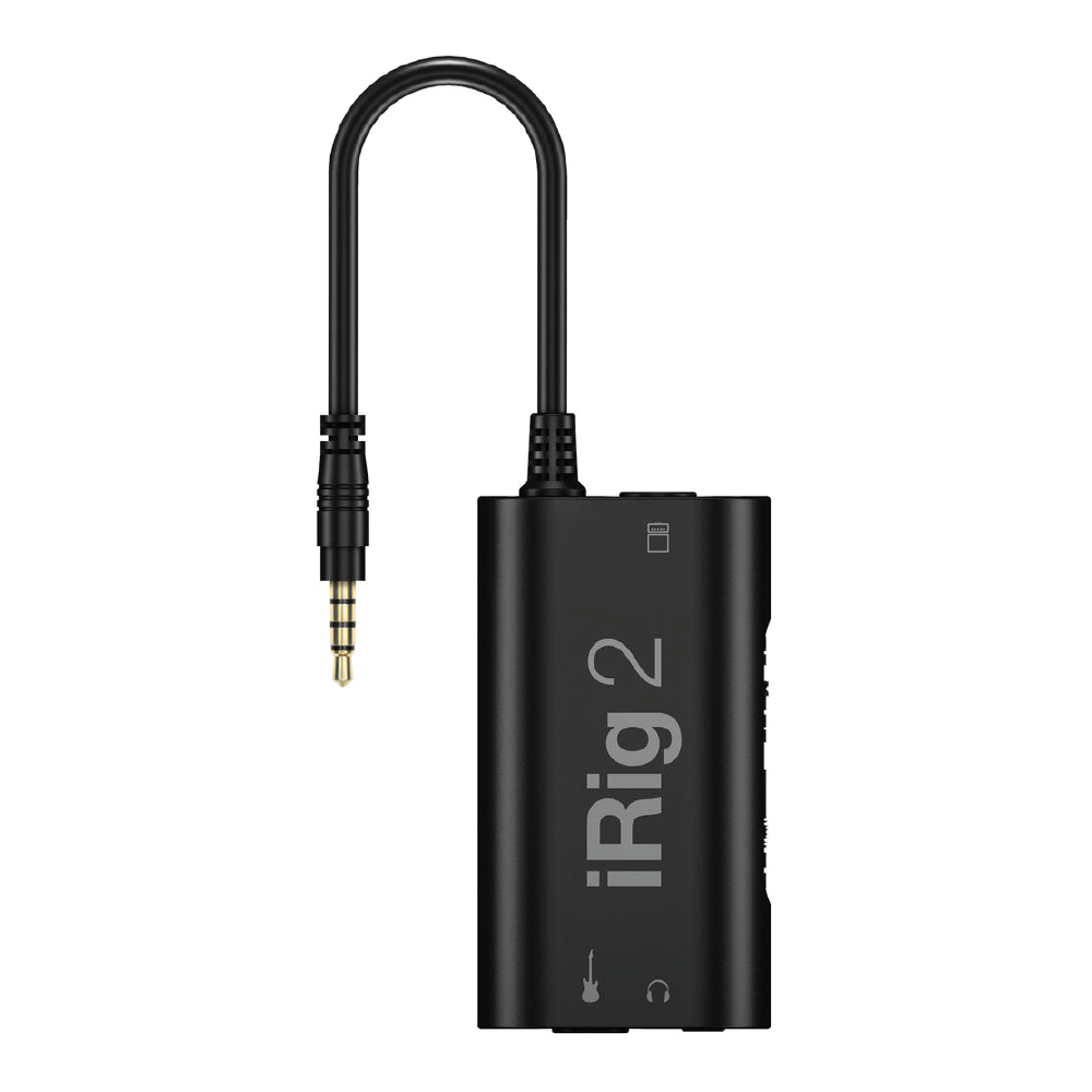 IK Multimedia iRig 2 Guitar Interface for iPhone, iPad, Mac and Android - Image 1