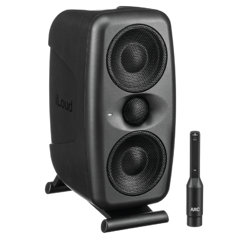 IK Multimedia iLoud MTM Black_Side