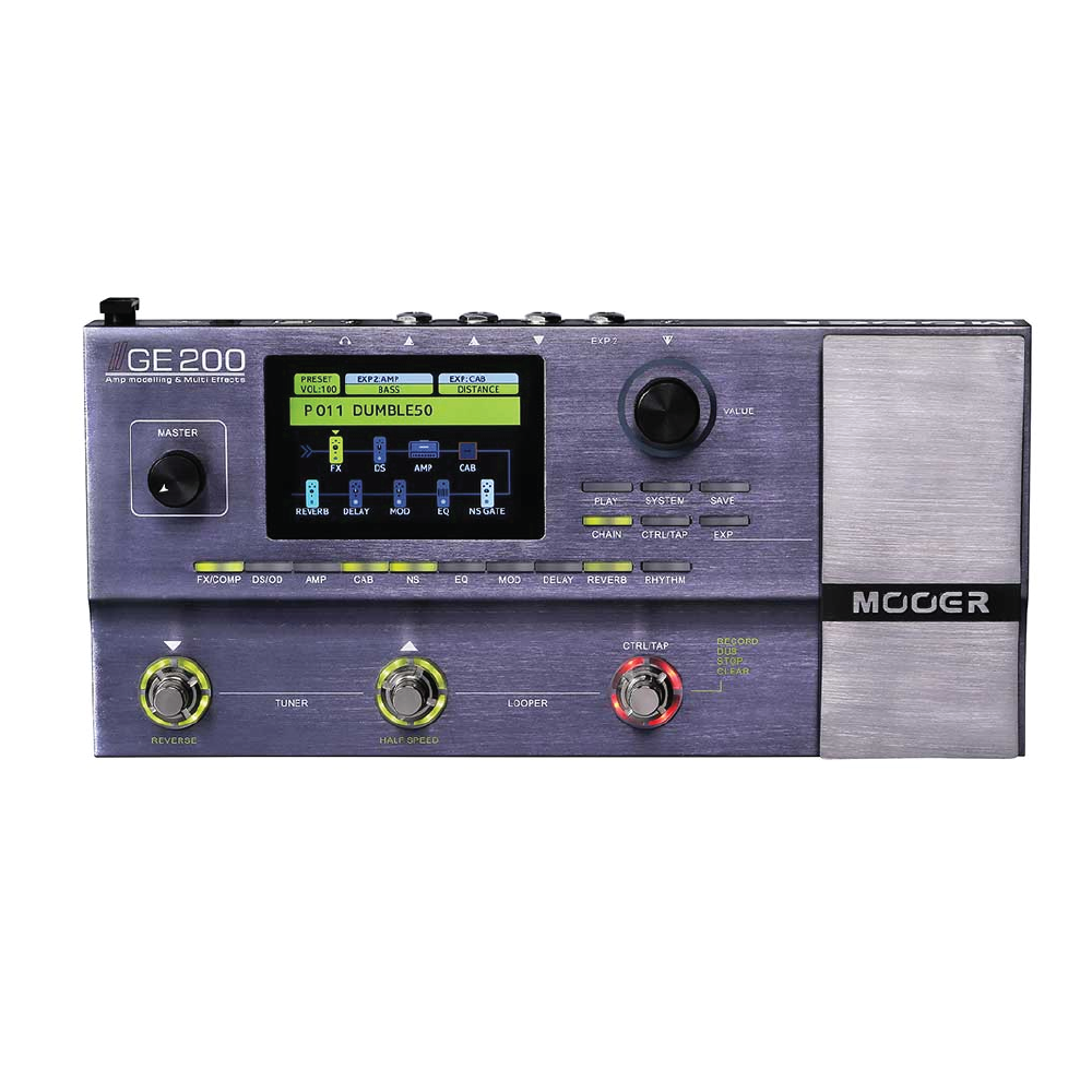 MOOER GE200 Multi Effects Processor - ProPlugin