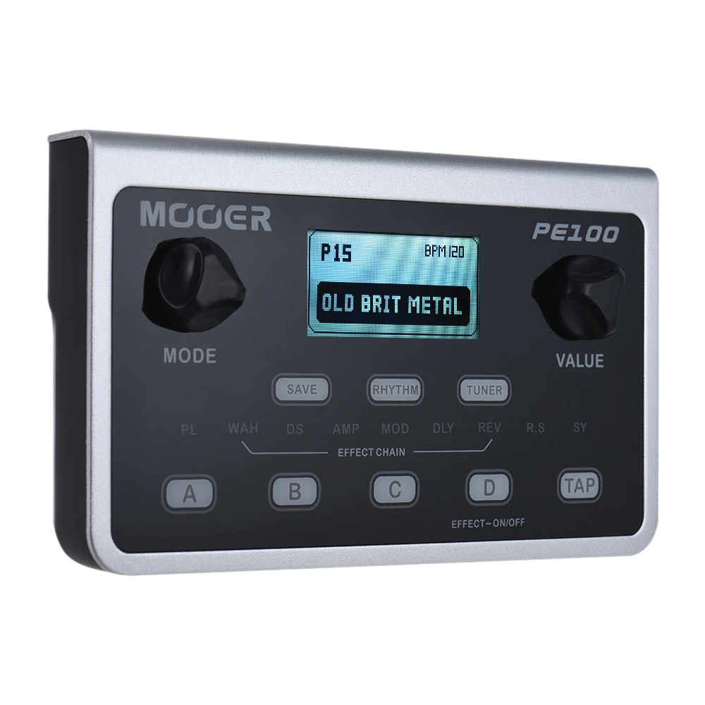 Mooer PE100 Effects Processor - Image 1