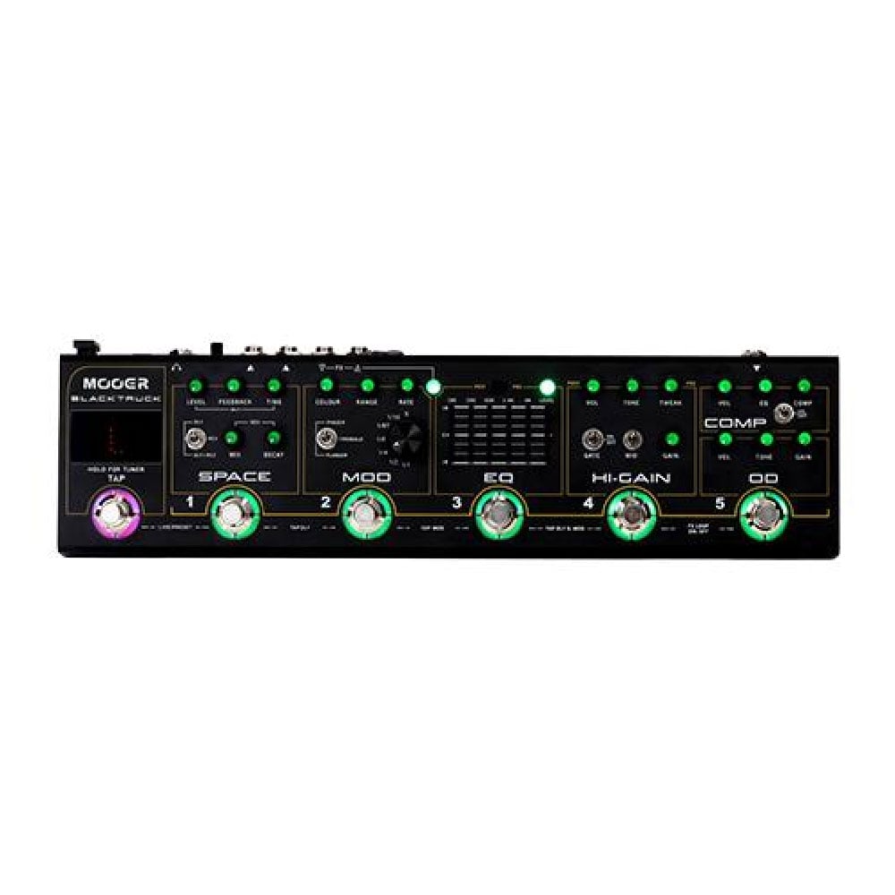 Mooer Black Truck - Image 1