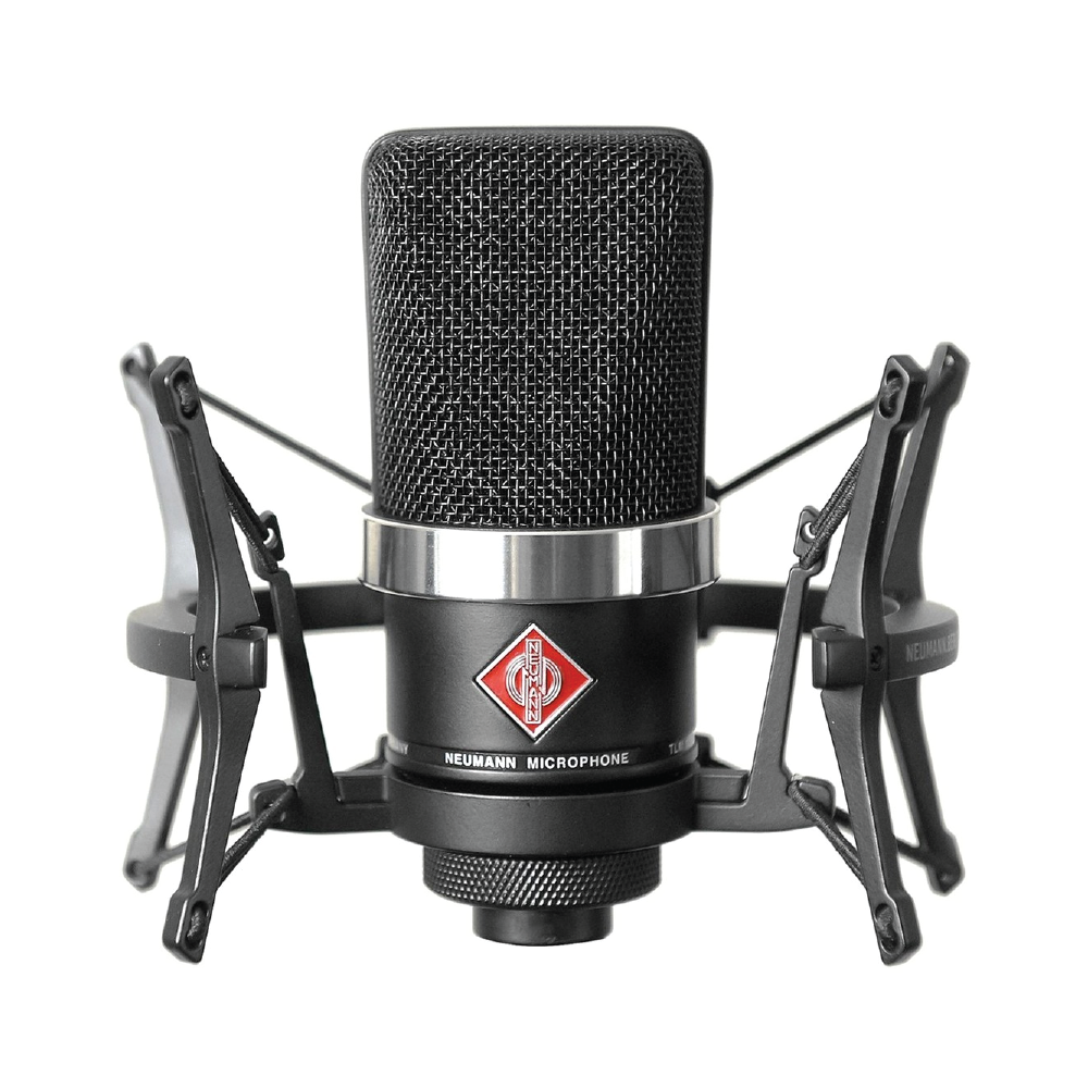 NEUMANN TLM 102 Black Studio Set - Image 1