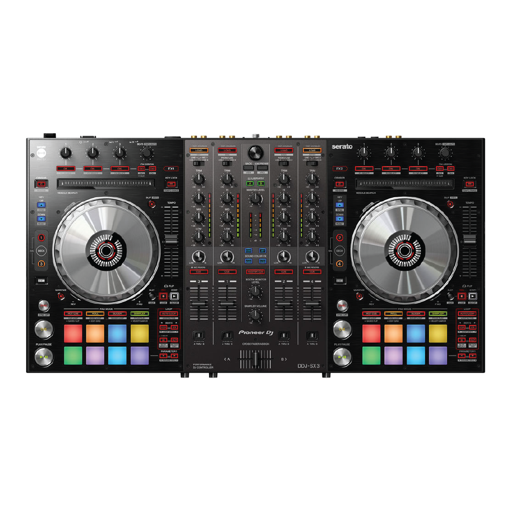 DJ機材 DDJ-SX3 Pioneer DJ DDJ-SX3 - ProPlugin