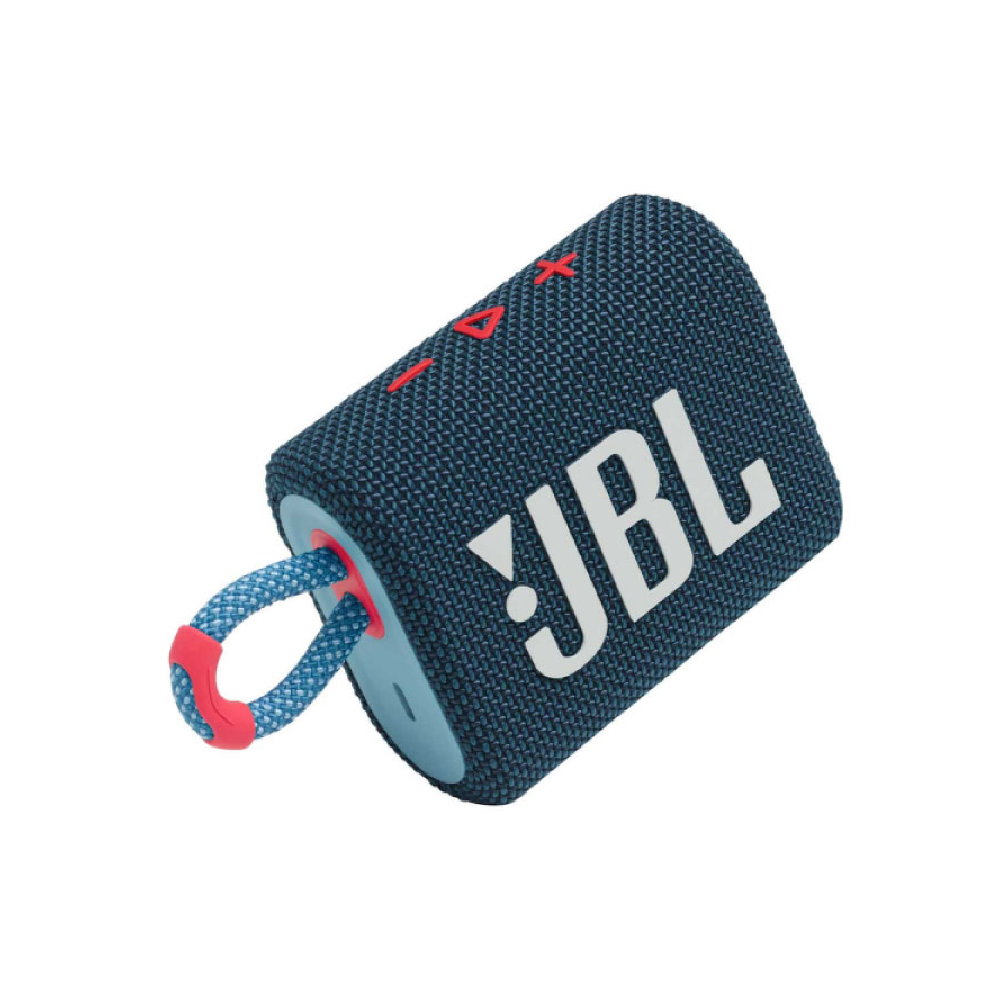 JBL - Go 3 Bleu/Rose