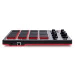 AKAI MPD218 คีย์บอร์ดใบ้ USB พร้อม 16 Thick Fat backlit MPC pads - Image 2