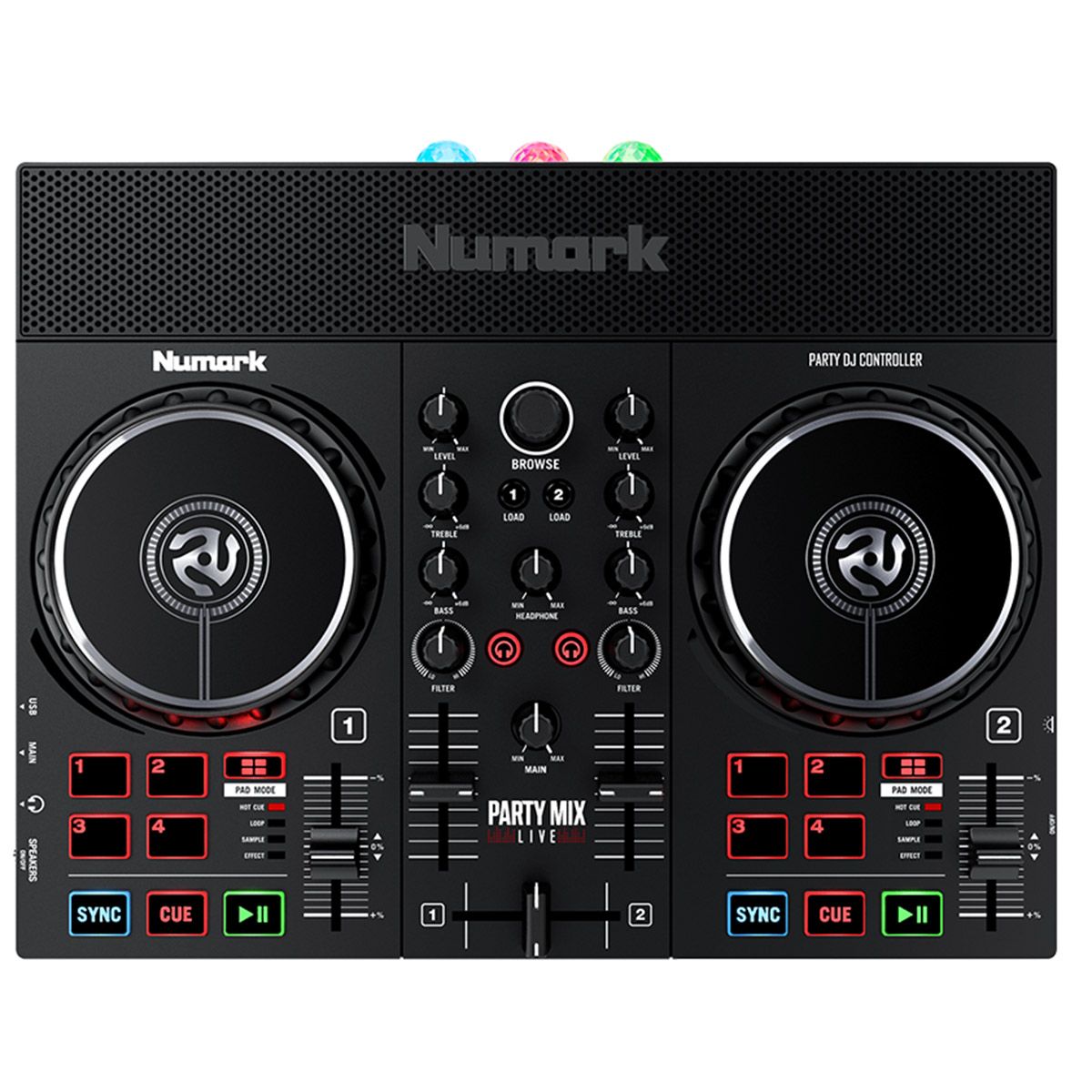 Numark Party Mix Live - ProPlugin