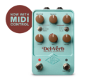 Universal Audio UAFX Del-Verb Ambience Companion Pedal
