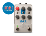 Universal Audio UAFX Max Preamp & Dual Compressor Pedal