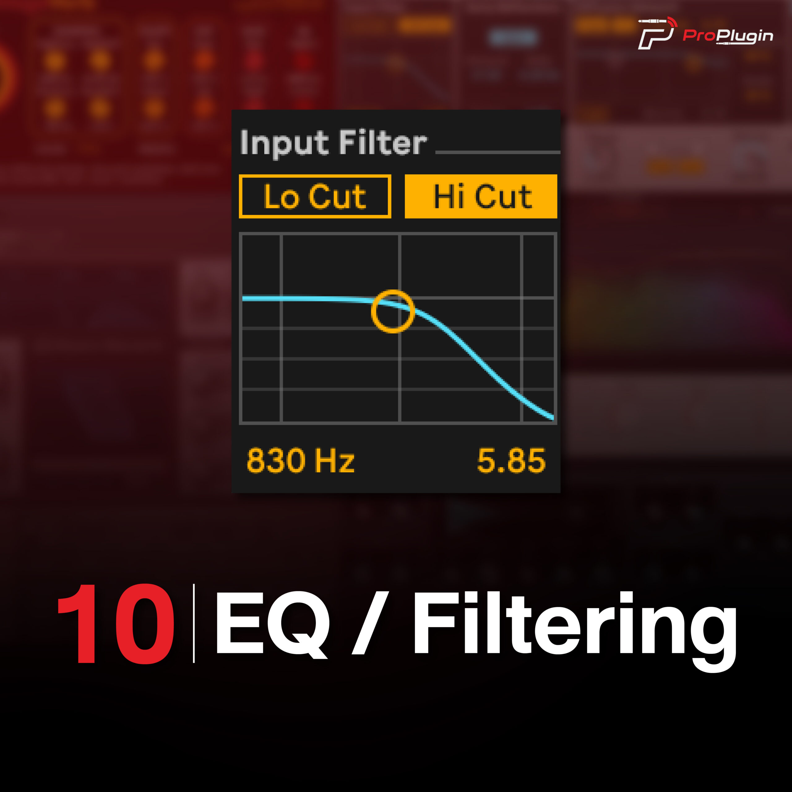 10.EQ / Filtering
