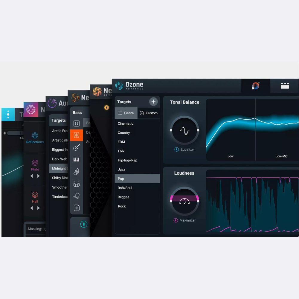 iZotope Mix & Master Bundle Advanced - ProPlugin