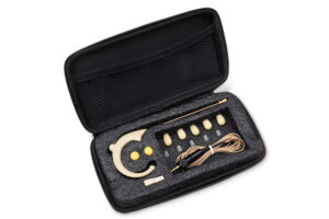 Hosa (EAO-BG-SE) Mogan Standard Omni Earset Microphone for Sennheiser (Beige)