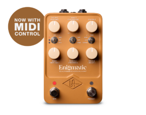 เอฟเฟกต์กีตาร์ Universal Audio UAFX Enigmatic ’82 Overdrive Special Amp (จำลองเสียงแอมป์ ODS)