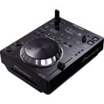 Pioneer CDJ-350 Compact DJ Multi Player With Disc Drive - Black - Image 3