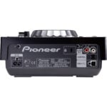 Pioneer CDJ-350 Compact DJ Multi Player With Disc Drive - Black - Image 4
