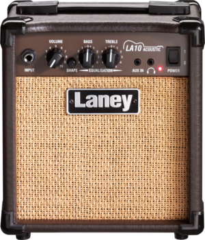 LANEY LA10 Combo 10 Watts Acoustic Guitar Amplifier Factory