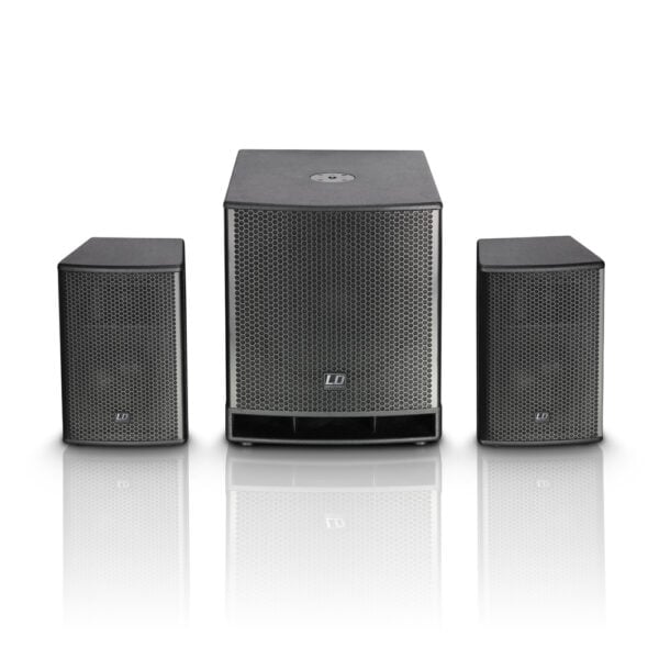 LD SYSTEMS DAVE 15 G3 COMPACT 15" ACTIVE PA SYSTEM