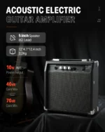 ชุดกีตาร์โปร่งไฟฟ้า DONNER EC1760 Acoustic Guitar Kit สำหรับมือใหม่ - Image 6