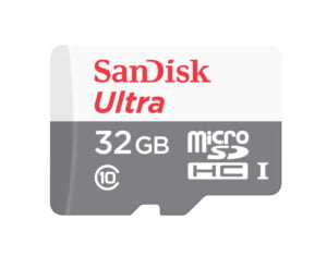 เมมโมรี่การ์ด SanDisk Ultra microSDHC 32GB (Class 10, 100MB/s)