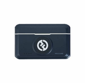 Hollyland LARK M2 Charging Case (Camera,Shine Charcoal)