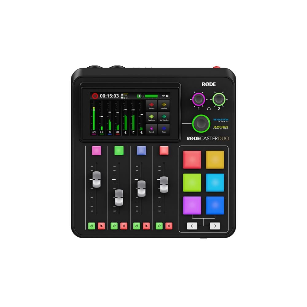 RODE Caster Duo Audio Mixer for Podcasters and Creators - ProPlugin