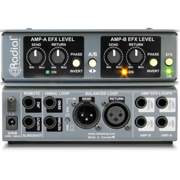 Radial Twinline Effects Loop Interface