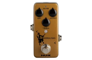 NUX Mini Core Series Stompboxes เอฟเฟ็คก้อน NOD-1 HORSEMAN Overdrive