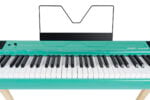 Alesis Recital Home Digital Pianos Turquoise - Image 4