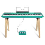 Alesis Recital Home Digital Pianos Turquoise