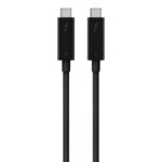 Belkin Thunderbolt™ 3 Cable (USB-C™ to USB-C) (100W) (6.5ft/2m)