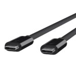 Belkin Thunderbolt™ 3 Cable (USB-C™ to USB-C) (100W) (6.5ft/2m) - Image 2