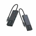Mazer Infinite Multimedia Pro 8-in-1 Hub with Dual Display and PD Pass-Thru 100W - Image 3