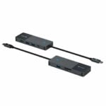 Mazer Infinite Multimedia Pro 8-in-1 Hub with Dual Display and PD Pass-Thru 100W