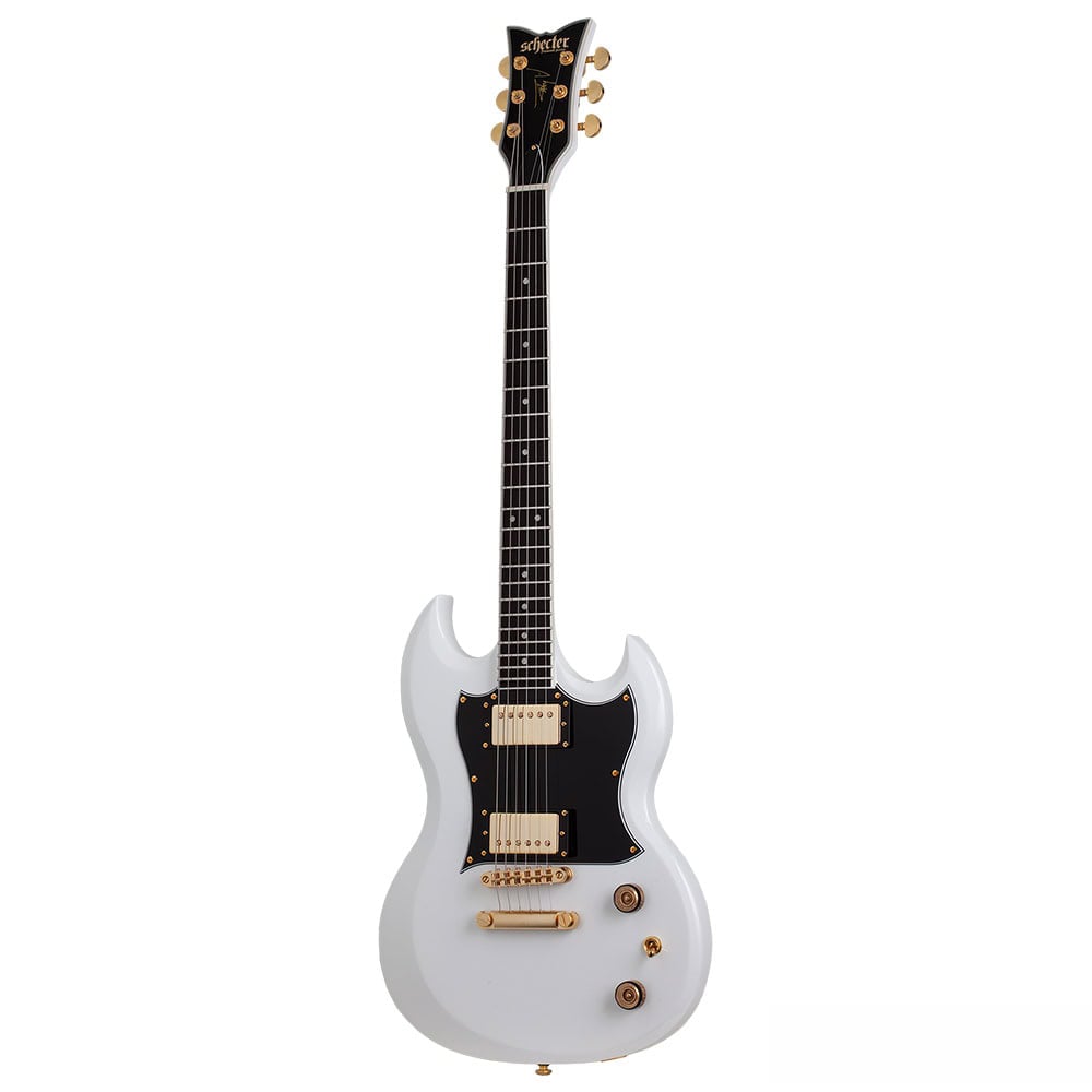 Schecter ZV-H6LLYW66D Zacky Vengeance Signature Electric Guitar