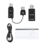 M-VAVE MS1 Mini Wireless Midi - Image 3