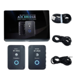 M-VAVE WP-9 2.4 GHz Wireless In-Ear Monitor System - Image 3