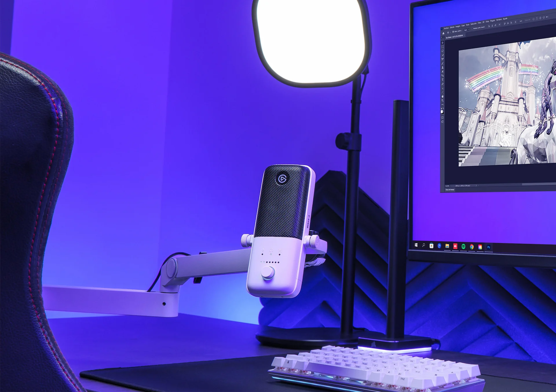 ELGATO WAVE MIC ARM PRO 360° Rotatable Low Profile Gas Spring
