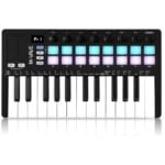 M-VAVE SMK-25 II Midi Keyboard 16 Pads