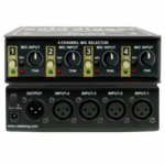 Radial Gold Digger 4-Channel Mic Selector - Image 3